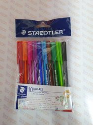עטים 10 צבעים סטדלר